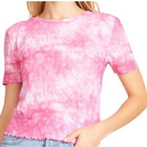 NWT STEVE MADDEN BB Dakota Unlined Tie-Dye Mesh Top Size Small